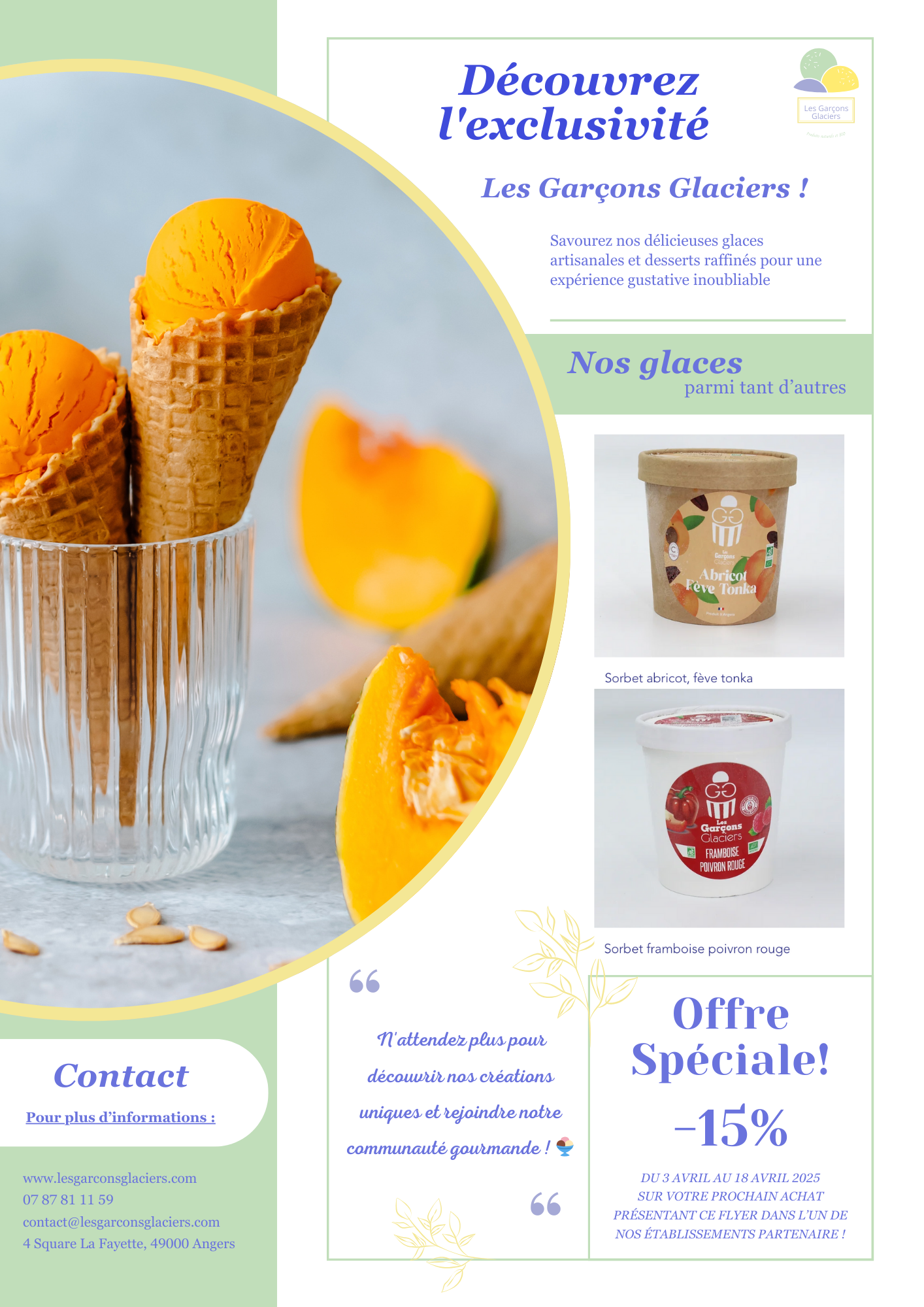 Les Garçons Glaciers