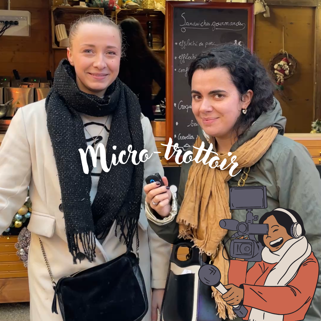 Micro-trottoir + Montage vidéo